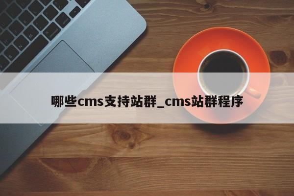 哪些cms支持站群_cms站群程序